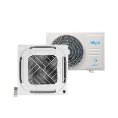 Ar Condicionado Split Cassete Elgin Eco Inverter 18000 BTU/h Quente e Frio Monofásico 45KVQI18C2NA – 220 Volts