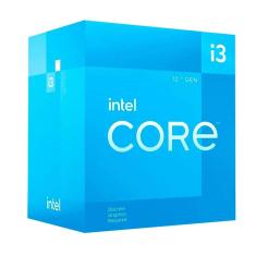 Processador Intel Core I3 12100F 3.30Ghz Lga 1700 12 Ger.