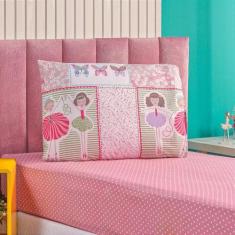 Jogo de cama lençol Bouti Kids Solteiro Toque Macio Estampado Infantil