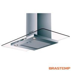 Coifa Vidro Plano de Parede Brastemp 90 cm - BAP90AR