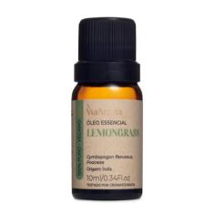 Óleo Essencial Para Aromatizador Natural Massagem Via Aroma 10ml Lemongrass Capim Limão Erva-cidreira