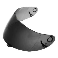 Kit Viseira Fume + Reparo Capacete V V10/v100 Antigo 2.2mm - Polivisor