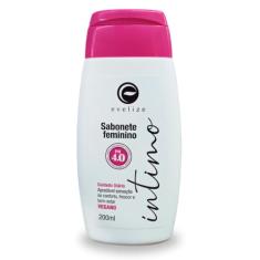 Sabonete Íntimo Feminino 200ml – Evelize - Uso diário e Bem Estar