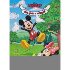 Mickey e os Seus Amigos - Crie, Pinte e Rabisque