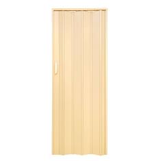 Porta Sanfonada De Pvc 210x84cm Bariri Creme