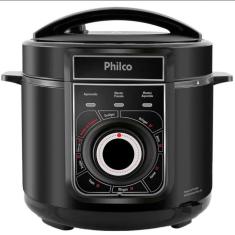Panela Elétrica De Pressão Multifuncional Ppp02pi 5l Philco Preto 110v