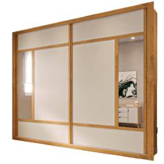 Guarda Roupa Paris Plus 2 Portas de Correr - Móveis Europa