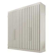 Guarda Roupa 4 Portas Potente com Espelho MDF - Móveis Europa