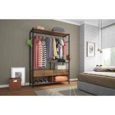 Guarda-Roupa Closet Modulado Barcelona Demolição - Artefamol