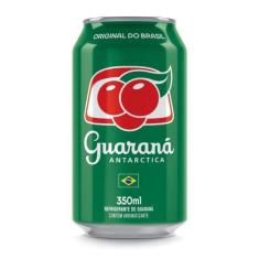 Refrigerante Guaraná lata 350 ml - Antárctica 