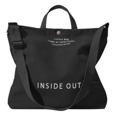 Bolsa feminina de lona - bolsa de dentro para fora bolsa de ombro bolsa de trabalho transversal alça superior bolsa casual Hobo