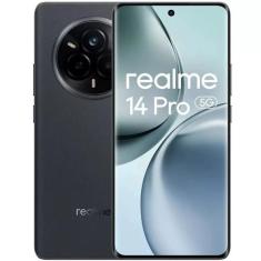 Smartphone Realme 14 Pro 5G, 256GB, 12GB RAM, Tela 6,77 AMOLED 120Hz, 