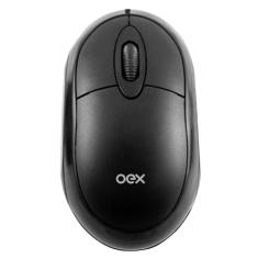Mouse Óptico para Notebook Ergônomico USB Oex MS20