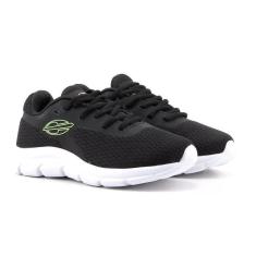 Tênis Infantil Mormaii Clone Jr Black Lemon-Unissex