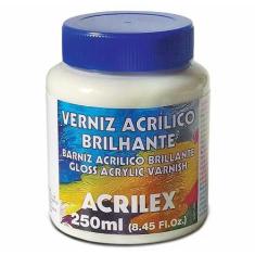 Verniz Acrílico Fosco Acrilex - 250 Ml