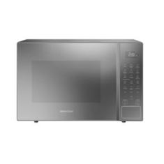 Micro-ondas Brastemp 32 Litros cor cinza espelhado com Menu Gourmet - BMS46AR
