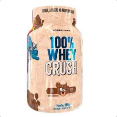 100% Whey Protein Crush Concentrado 900g Under Labz-Unissex