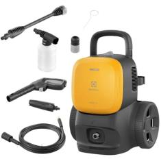 Lavadora de Alta Pressão Electrolux 1800PSI 1400W PowerWash Aplicador Detergente (EWS1800) 110V