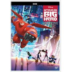 Dvd Operaçao Big Hero