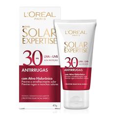 L'Oréal Paris Solar Expertise Antirrugas FPS30 - Protetor Solar Facial 40g