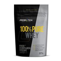 Probiótica 100% Pure Whey Refil (825G) - Sabor Baunilha