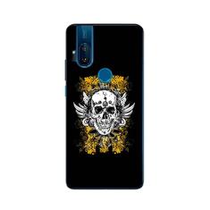 Capa Adesivo Skin374 Verso Para Motorola One Hyper