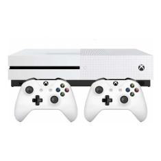 Microsoft Xbox One S 1tb Two-controller Bundle Cor  Branco Xbox One