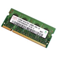 Memória DDR2 Apple 1GB PC2-6400S Hynix HYMP112S64CR6-S6