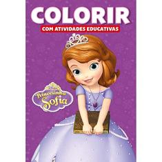 Colorir com Atividades Disney - Princesinha Sofia