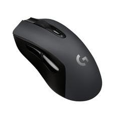 Mouse Gamer Sem Fio Logitech G603 LIGHTSPEED com 6 Botões Programáveis e Até 12.000 DPI - 910-005100