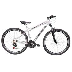 TK3 Track Bicicleta Aro 29 Black S 21v Prata