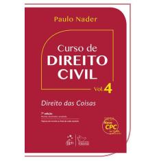 Livro - Curso De Direito Civil - Vol. 4 - Direito Das Coisas