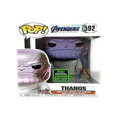Funko Pop! Avengers Endgame - Thanos (ECCC) Exclusivo #592