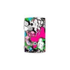 Capa Adesivo Skin104 Verso Para Sony Xperia Mini ST15