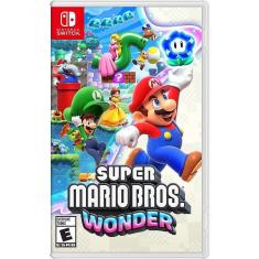 Jogo Super Mario Bros. Wonder - Switch, (oled Model), Lite Nintendo