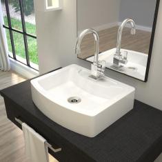 Kit Cuba RT41 com Válvula Metal 1 Polegada Compace Branca