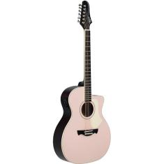 VIOLÃO GRAND AUDITORIUM CUTAWAY EQ AÇO T/SPRUCE B/S AGATHIS LATIN AMERICA RIO NEGRO SHPKS TAGIMA