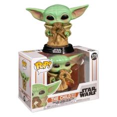 Funko Pop Star Wars Baby Yoda With Frog The Child - 379