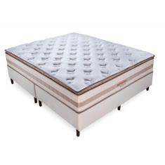 Colchão King Orthocrin Molas Splendor Top - 193x203x32