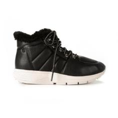 Tênis Campesí Abotinado Com Pelos-Feminino