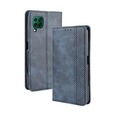 Capa para Huawei Nova 6SE, capa flip carteira de couro para Huawei Nova 6SE, capa magnética retrô para celular, capa carteira de telefone com compartimentos para cartão