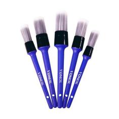 Kit 5 Pincéis Para Detalhamento Automotivo Interno - Vonixx