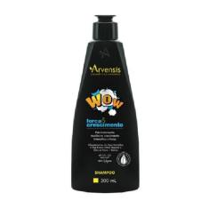 Shampoo Wow  Arvensis Força E Crescimento 300Ml