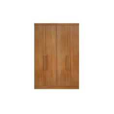 Modulado de Quarto Guarda Roupa c/ 4 Portas e 3 Gavetas Rizon/Linea Freijo Cumaru - Novo Horizonte