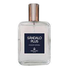 Perfume Amadeirado Com Óleo Essencial De Sândalo Plus 100Ml - Essência