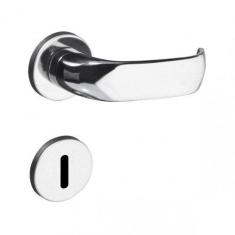 Fechadura Contemporânea Cromado Premium Interna - Pado