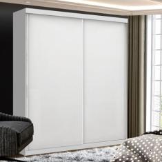 Guarda Roupa Solteiro Premium Luna 138cm 2 Portas 2 Gavetas Espresso M