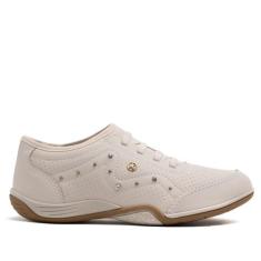 Tênis Feminino Kolosh Casual Bege, Bege, 37