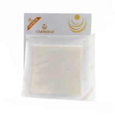 Curativo Placa De Alginato e Cálcio 01 Un 10x10cm VTM - Vitamedical