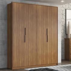 Guarda Roupa Casal 4 Portas e 3 Gavetas Attore
